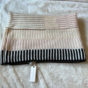 Anthropologie knit scarf NWT!